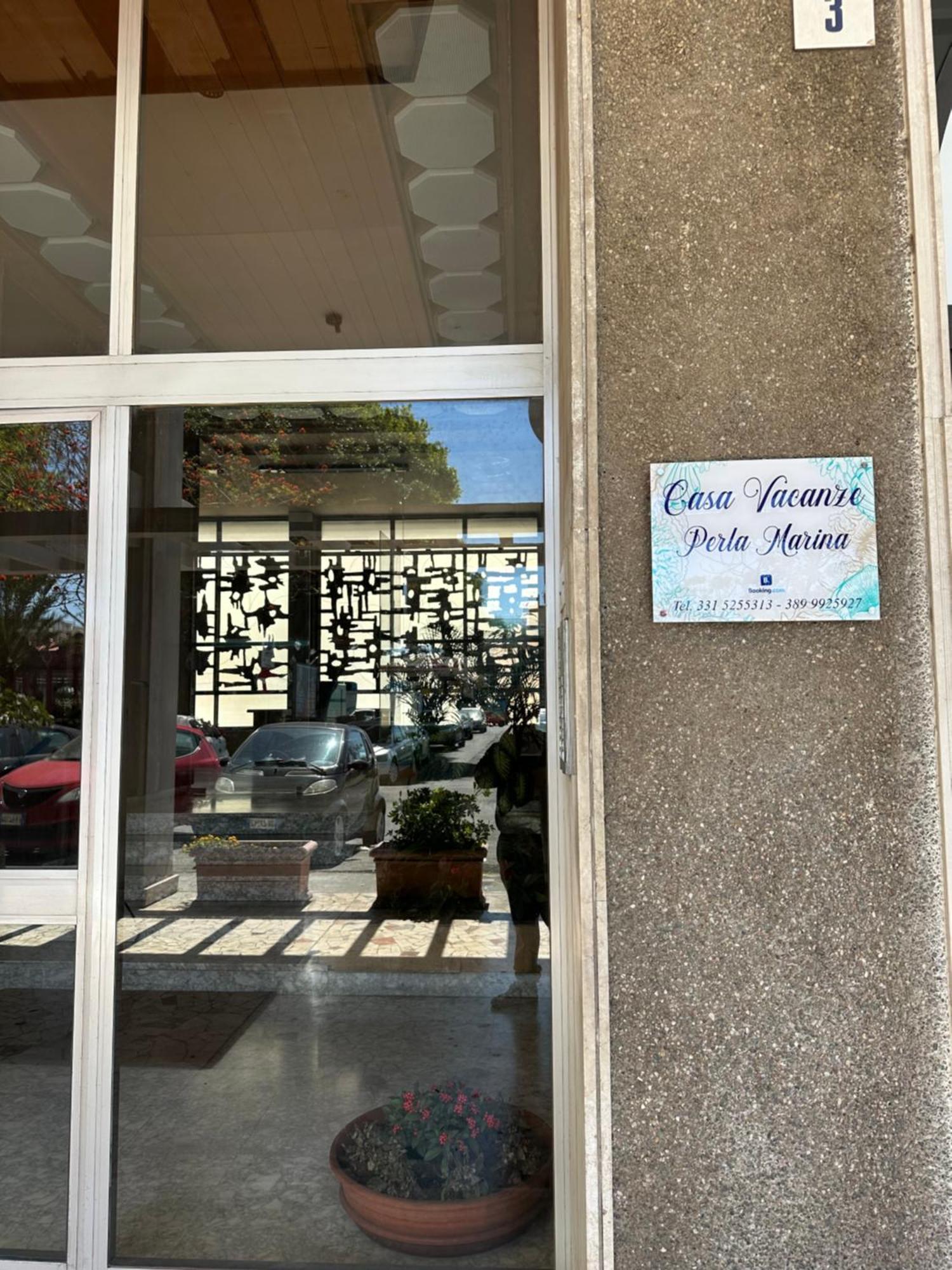Perla Marina Sea View Apartment Catania Luaran gambar