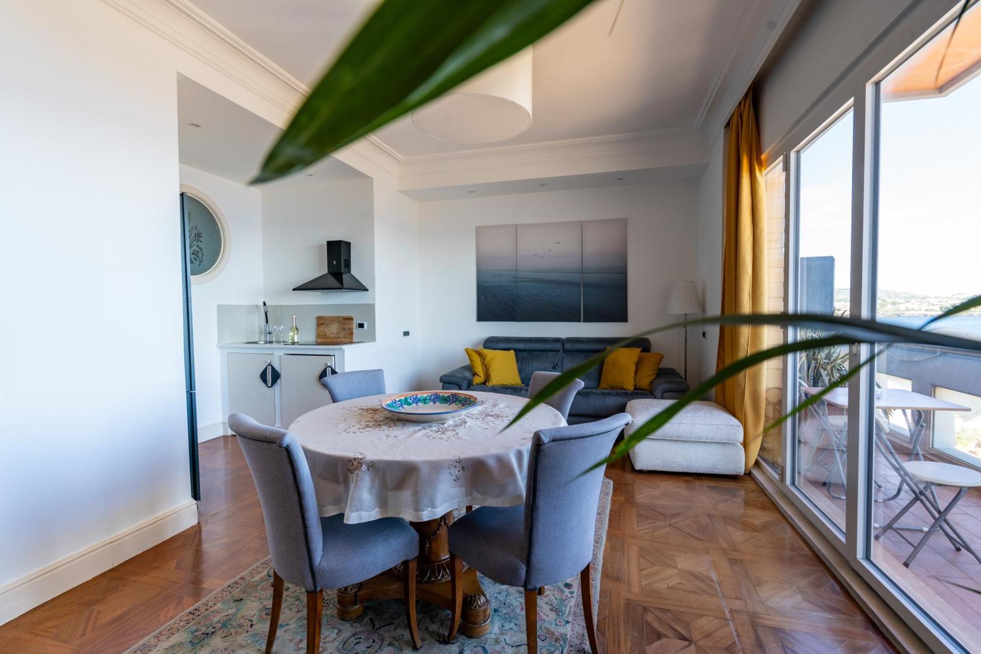 Perla Marina Sea View Apartment Catania Luaran gambar