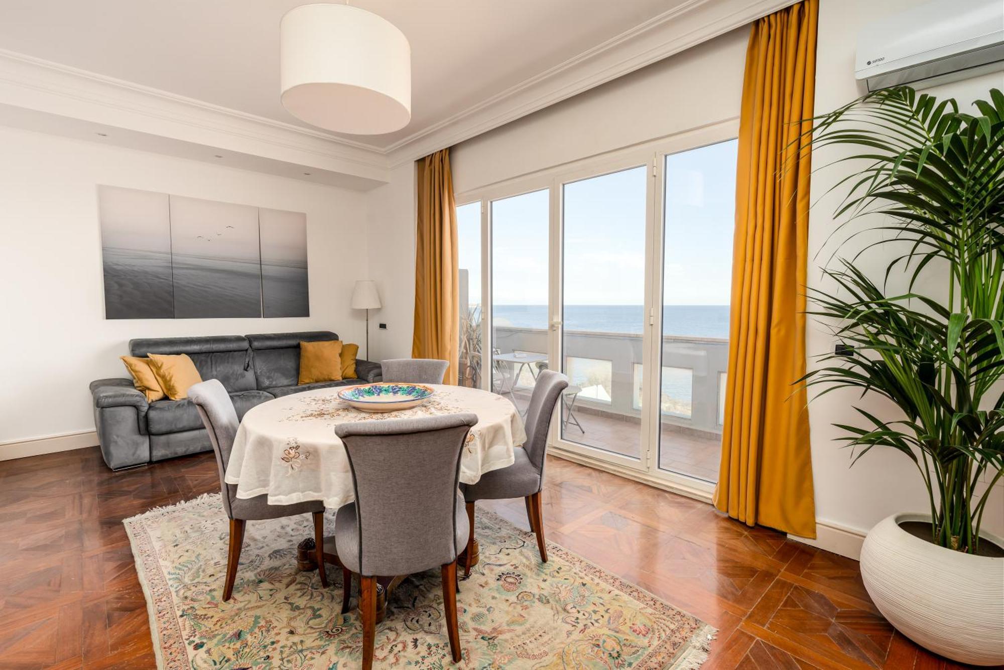 Perla Marina Sea View Apartment Catania Luaran gambar
