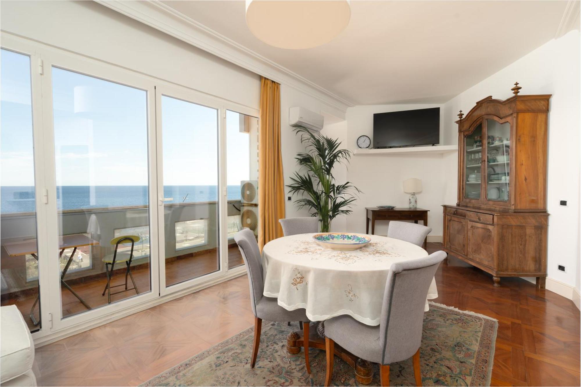 Perla Marina Sea View Apartment Catania Luaran gambar