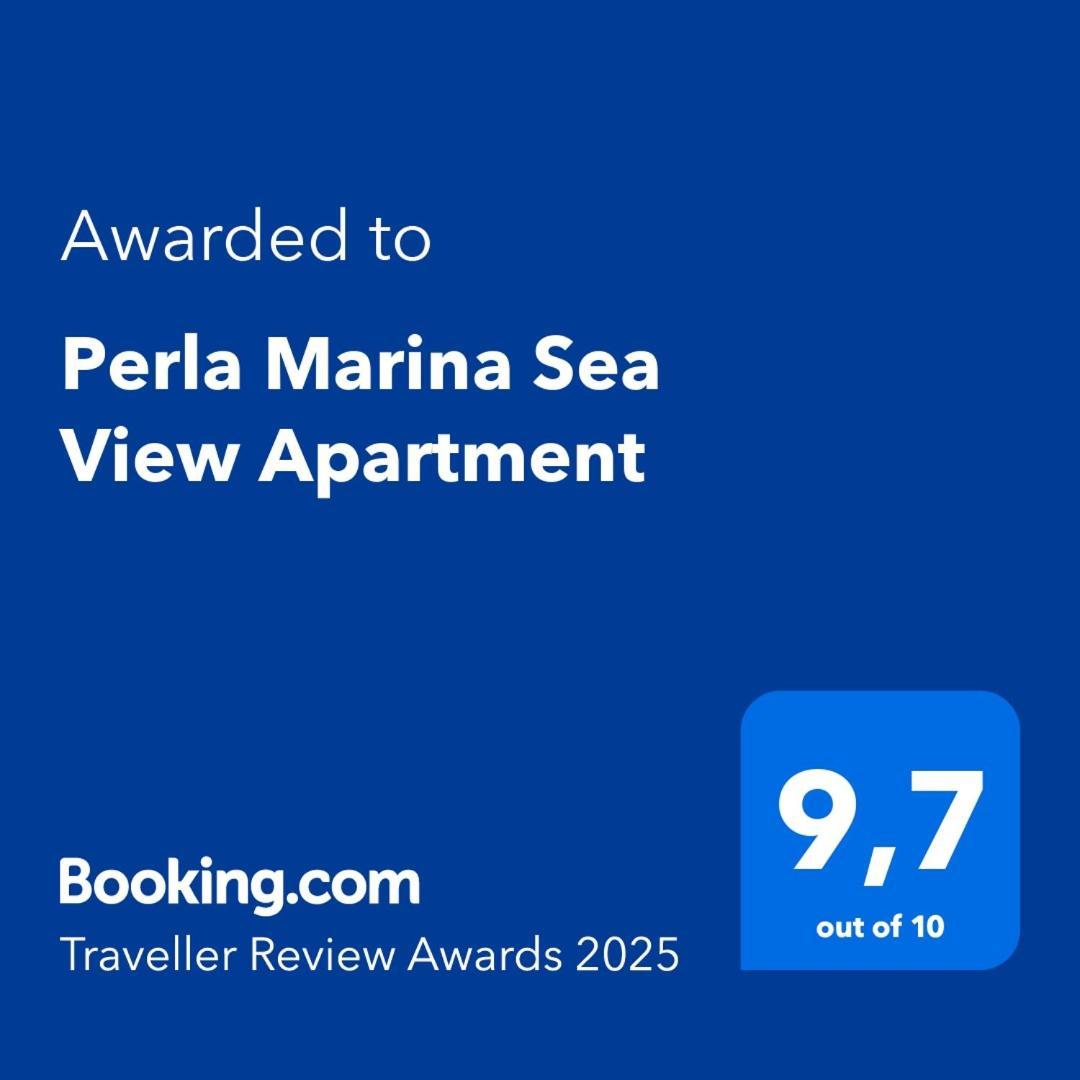 Perla Marina Sea View Apartment Catania Luaran gambar